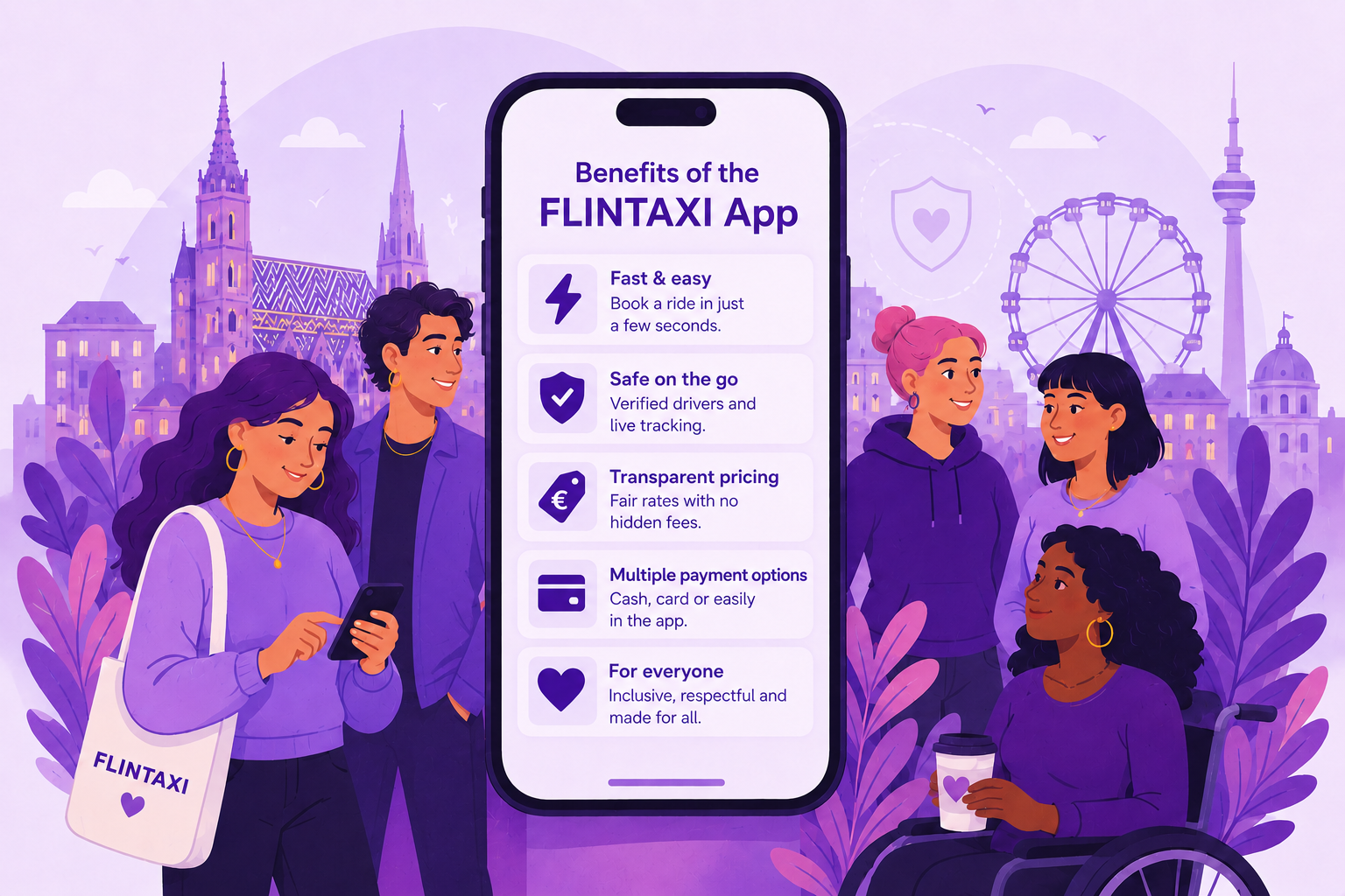 FLINTAXI Benefits
