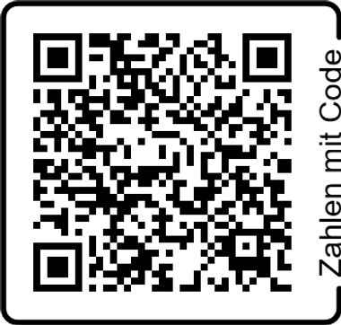 QR code for bank transfer