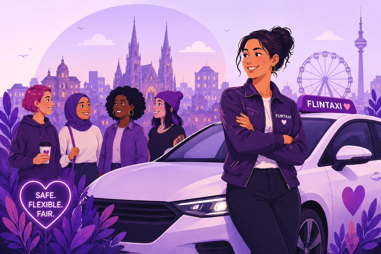 Become a FLINTAXI driver